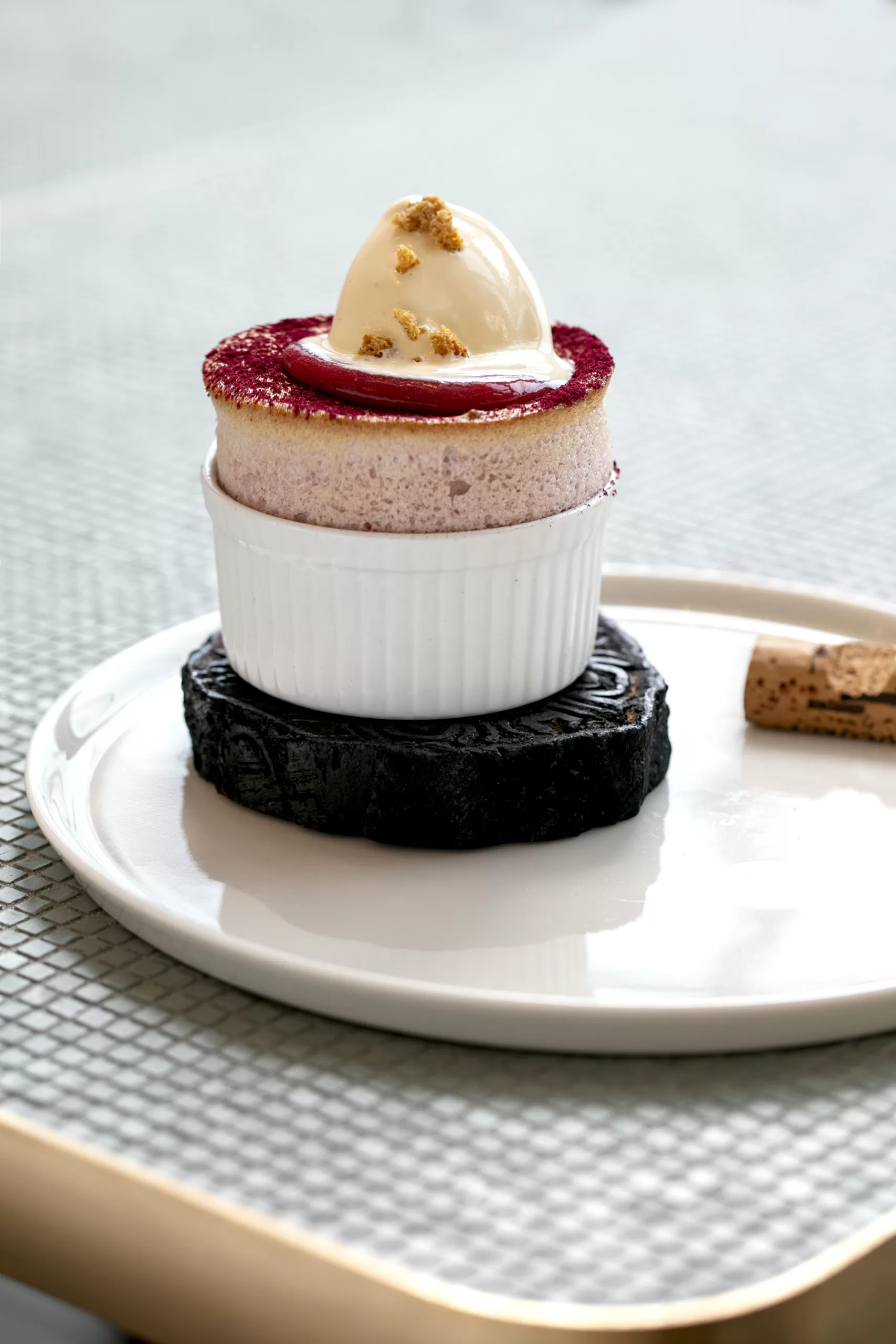 Rhubarb Soufflé Chef Ben Bayly Recipes